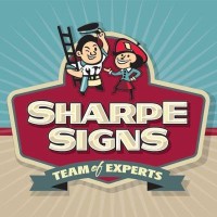 Sharpe Signs logo, Sharpe Signs contact details