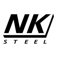 NK STEEL logo, NK STEEL contact details