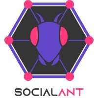 SocialAnt logo, SocialAnt contact details