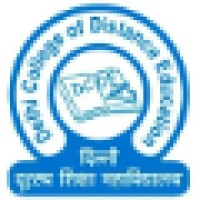 Delhi College of Distance Education logo, Delhi College of Distance Education contact details