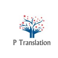 P-Translation logo, P-Translation contact details