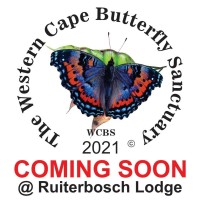 The Western Cape Butterfly Sanctuary logo, The Western Cape Butterfly Sanctuary contact details