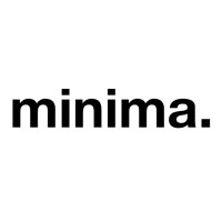 minima. logo, minima. contact details