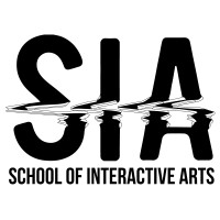 The School of Interactive Arts logo, The School of Interactive Arts contact details