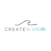 Create A Wave logo, Create A Wave contact details