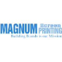 Magnum Screen Print logo, Magnum Screen Print contact details