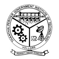 THANTHAI PERIYAR GOVERNMENT INSTITUTE OF TECHNOLOGY logo, THANTHAI PERIYAR GOVERNMENT INSTITUTE OF TECHNOLOGY contact details