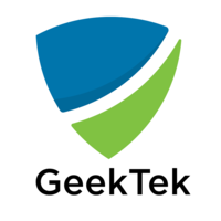 GeekTek logo, GeekTek contact details