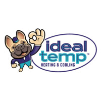 Ideal Temp Heating & Cooling logo, Ideal Temp Heating & Cooling contact details