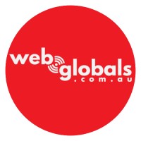 WebGlobals logo, WebGlobals contact details