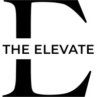 The Elevate logo, The Elevate contact details