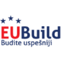 EU Build logo, EU Build contact details