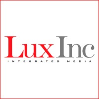 LUX INC Integrated Media logo, LUX INC Integrated Media contact details