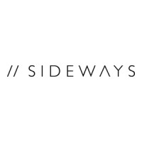 // Sideways logo, // Sideways contact details