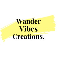 Wander Vibes Creations logo, Wander Vibes Creations contact details