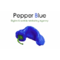 Pepper Blue logo, Pepper Blue contact details