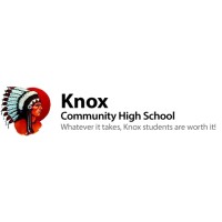 Knox Community High School logo, Knox Community High School contact details