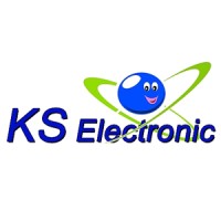 KS Electronic logo, KS Electronic contact details