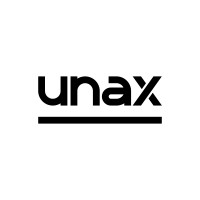 Unax logo, Unax contact details