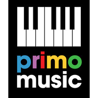 The Primo School of Music logo, The Primo School of Music contact details