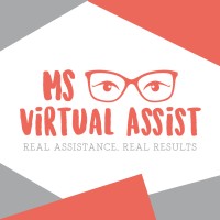 Ms Virtual Assist logo, Ms Virtual Assist contact details