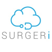 SURGERi.ai logo, SURGERi.ai contact details