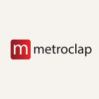 metroclap logo, metroclap contact details