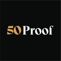 50 Proof logo, 50 Proof contact details