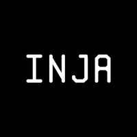 inja logo, inja contact details