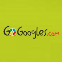 GoGoogles logo, GoGoogles contact details