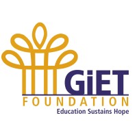 GiET Foundation logo, GiET Foundation contact details