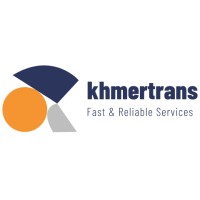 khmertrans logo, khmertrans contact details