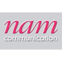 NAM communication logo, NAM communication contact details