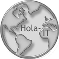 Hola-IT logo, Hola-IT contact details