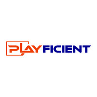 Playficient logo, Playficient contact details