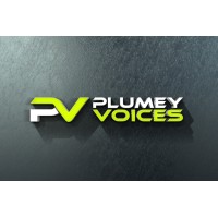 Plumey Voices logo, Plumey Voices contact details