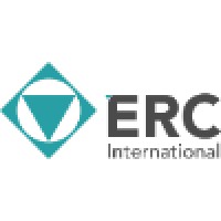 ERC International logo, ERC International contact details