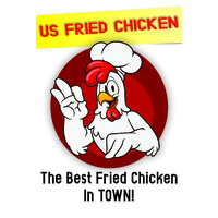 U.S Fried Chicken logo, U.S Fried Chicken contact details