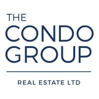 The Condo Group logo, The Condo Group contact details