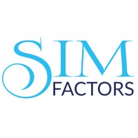 SIM Factors logo, SIM Factors contact details