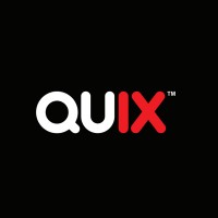 QUIX logo, QUIX contact details