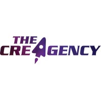 The Creagency logo, The Creagency contact details