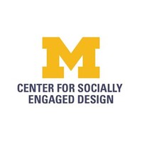 Center for Socially Engaged Design, University of Michigan logo, Center for Socially Engaged Design, University of Michigan contact details