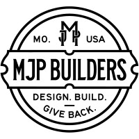 MJP Builders logo, MJP Builders contact details