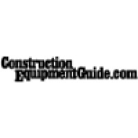 Construction Equipment Guide logo, Construction Equipment Guide contact details