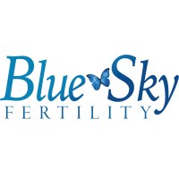 Blue Sky Fertility logo, Blue Sky Fertility contact details