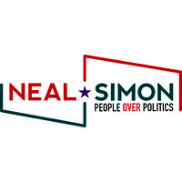 Neal Simon For U.S. Senate logo, Neal Simon For U.S. Senate contact details