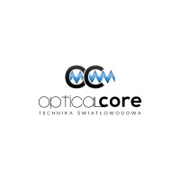 Optical Core logo, Optical Core contact details