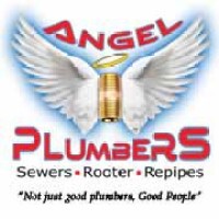 Angel Plumbers logo, Angel Plumbers contact details