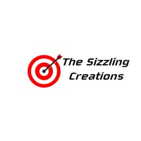 The Sizzling Creations logo, The Sizzling Creations contact details